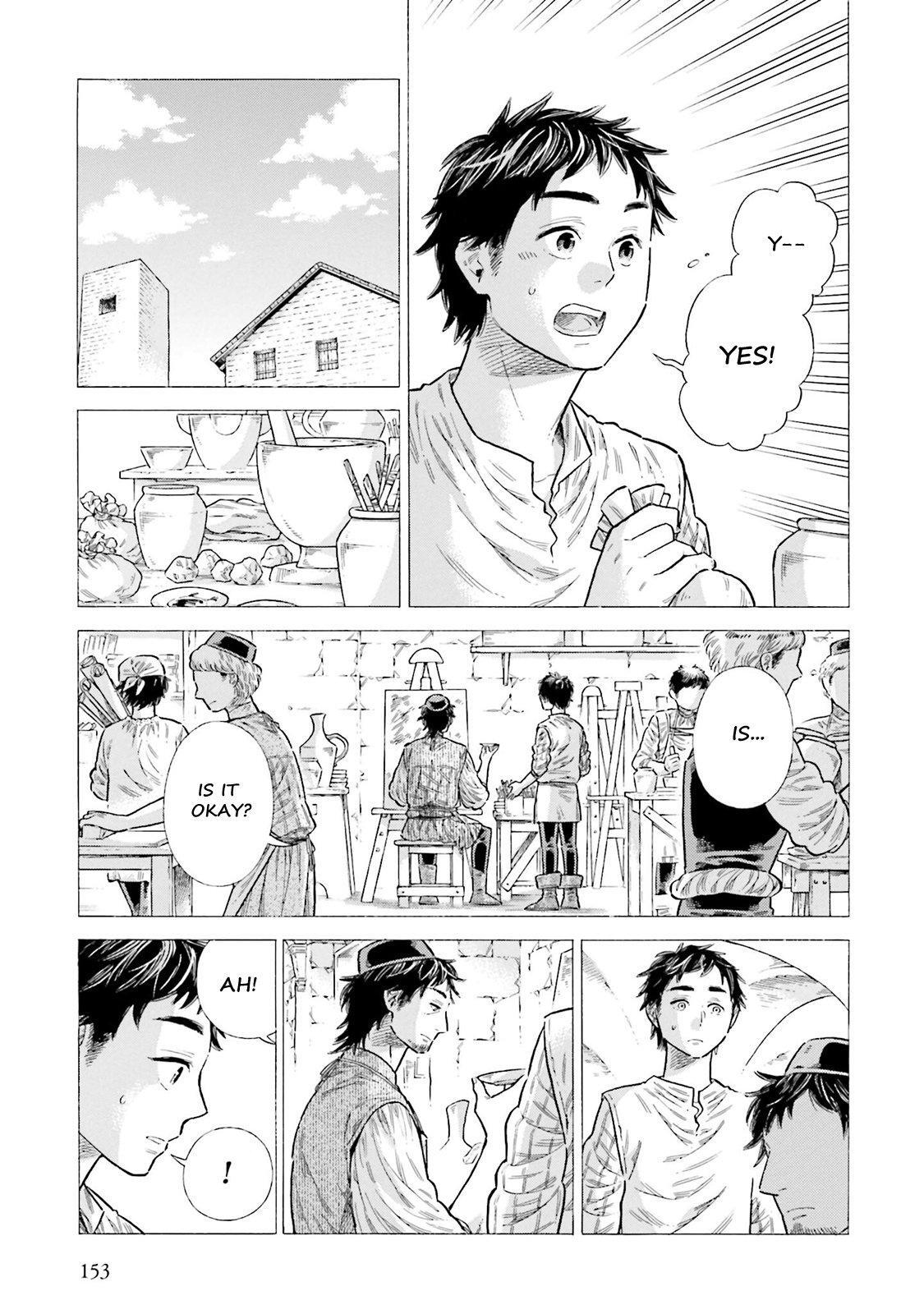 Read Arte Manga Online