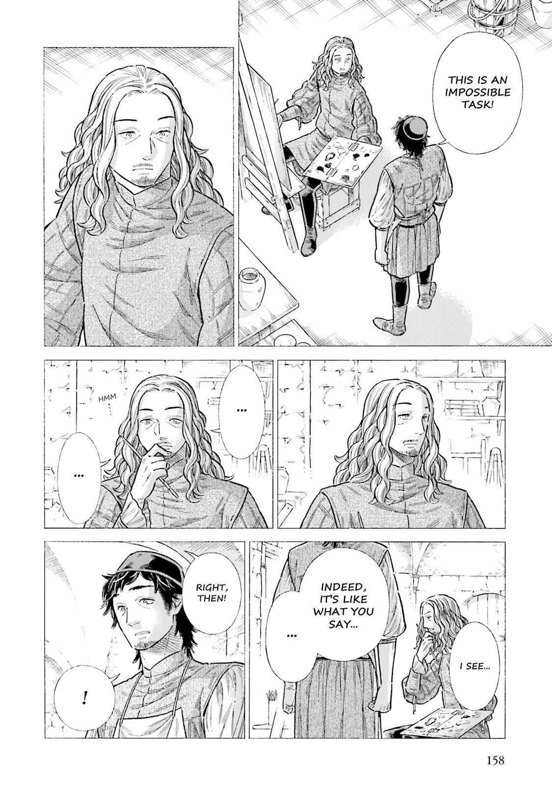 Read Arte Manga Online