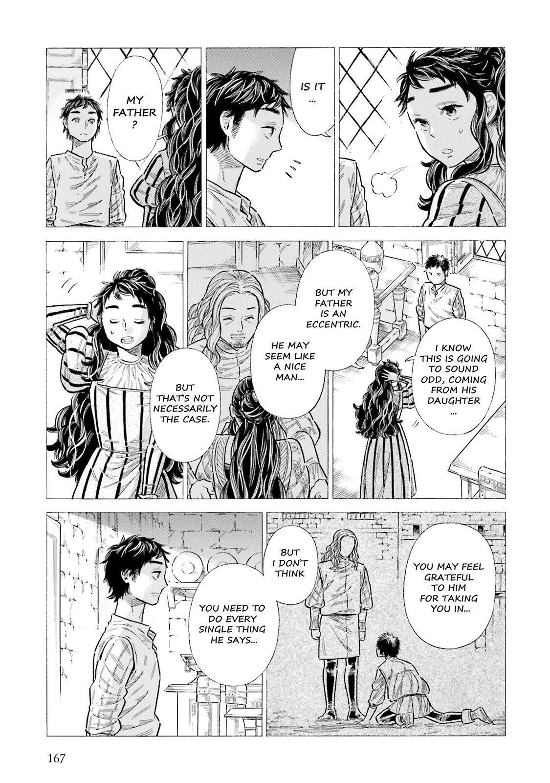 Read Arte Manga Online