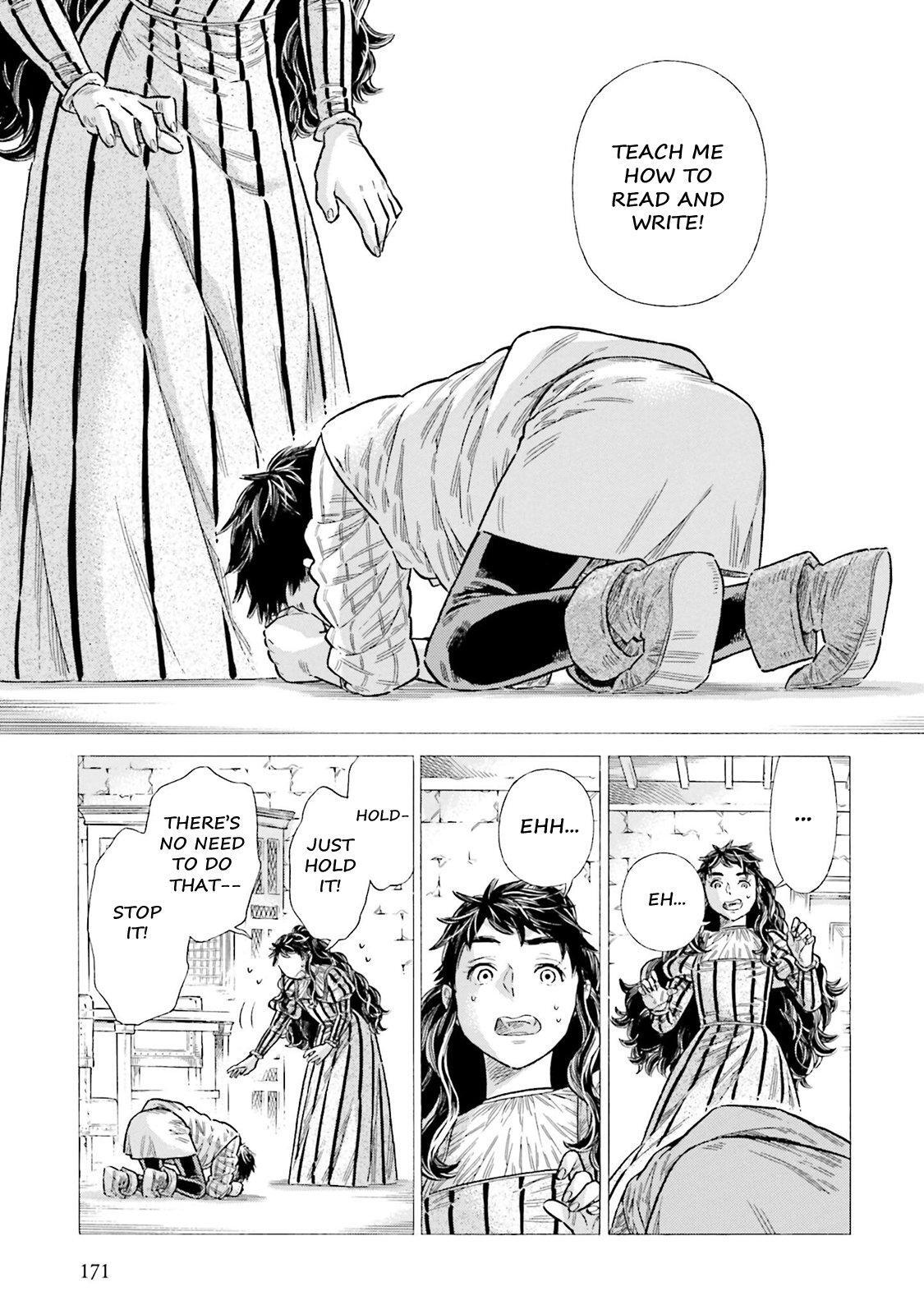Read Arte Manga Online