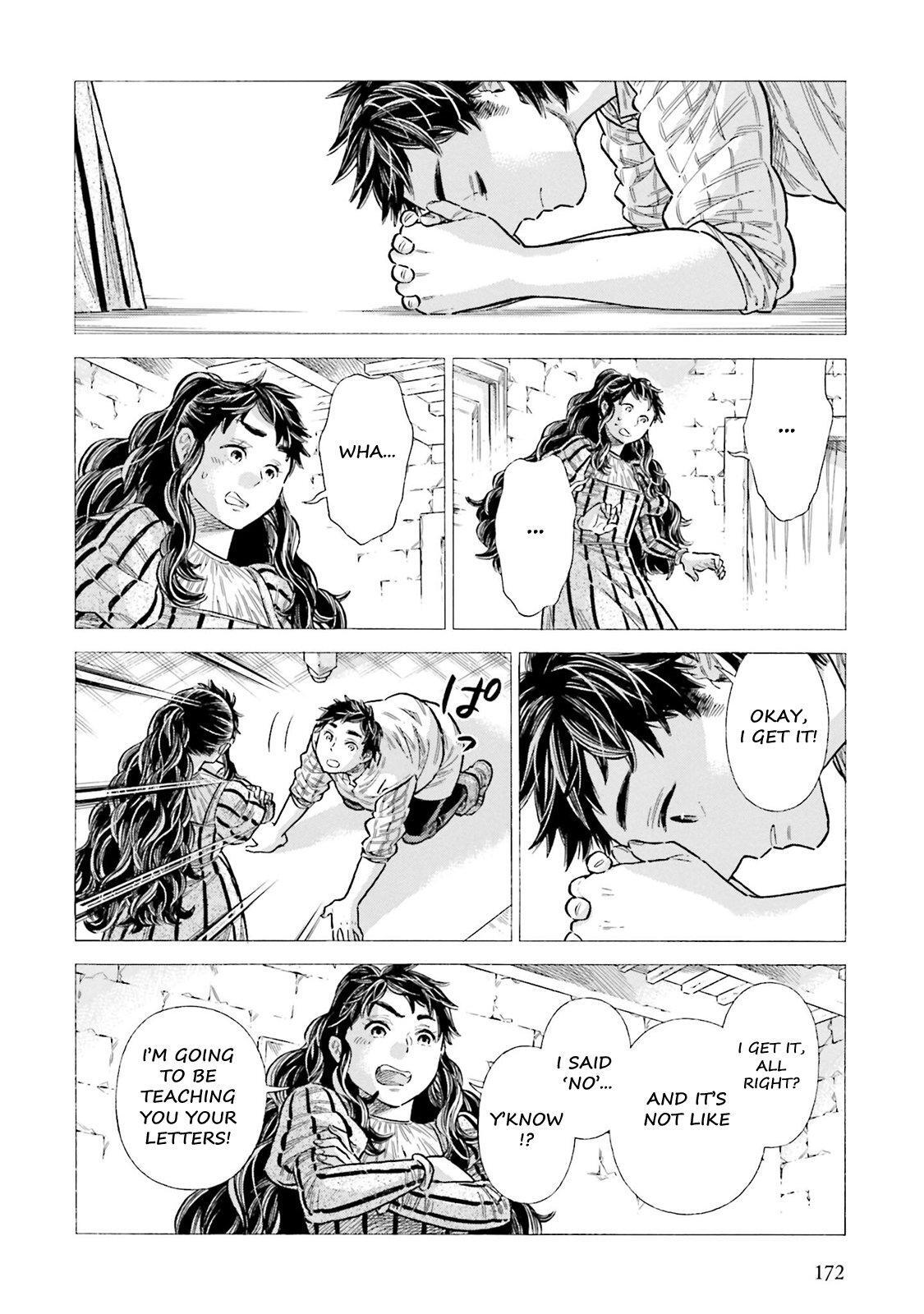 Read Arte Manga Online