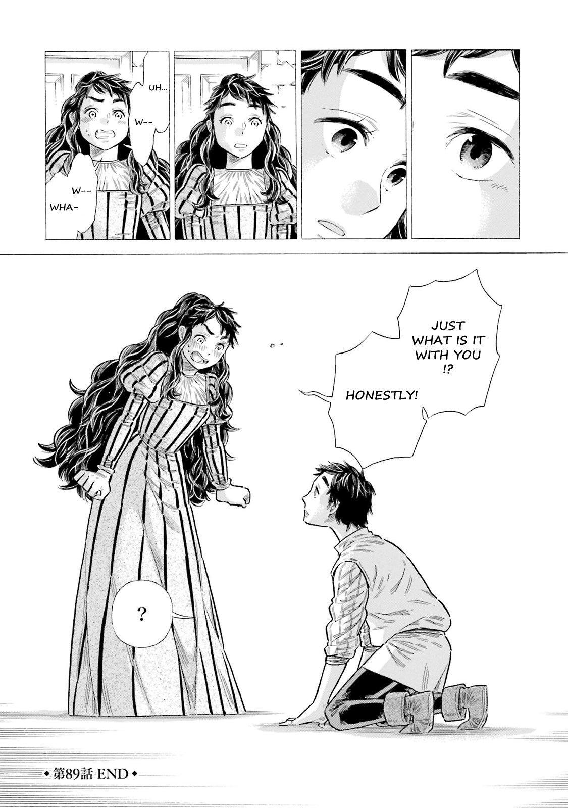 Read Arte Manga Online