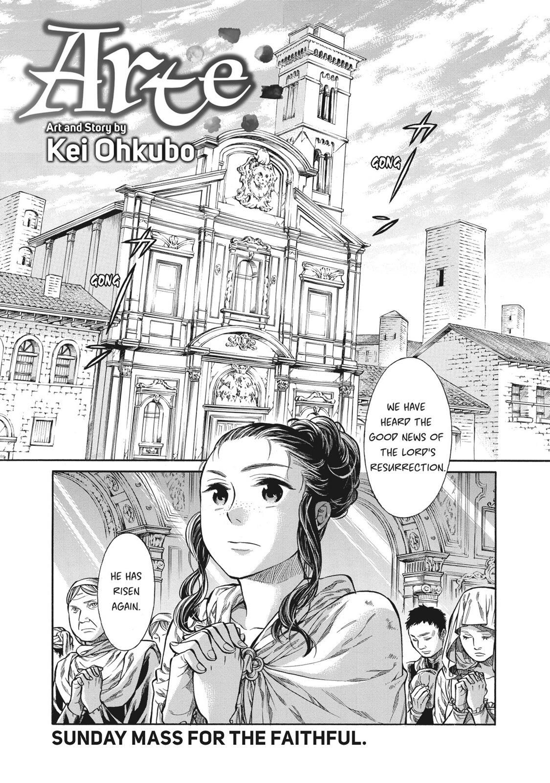 Read Arte Manga Online