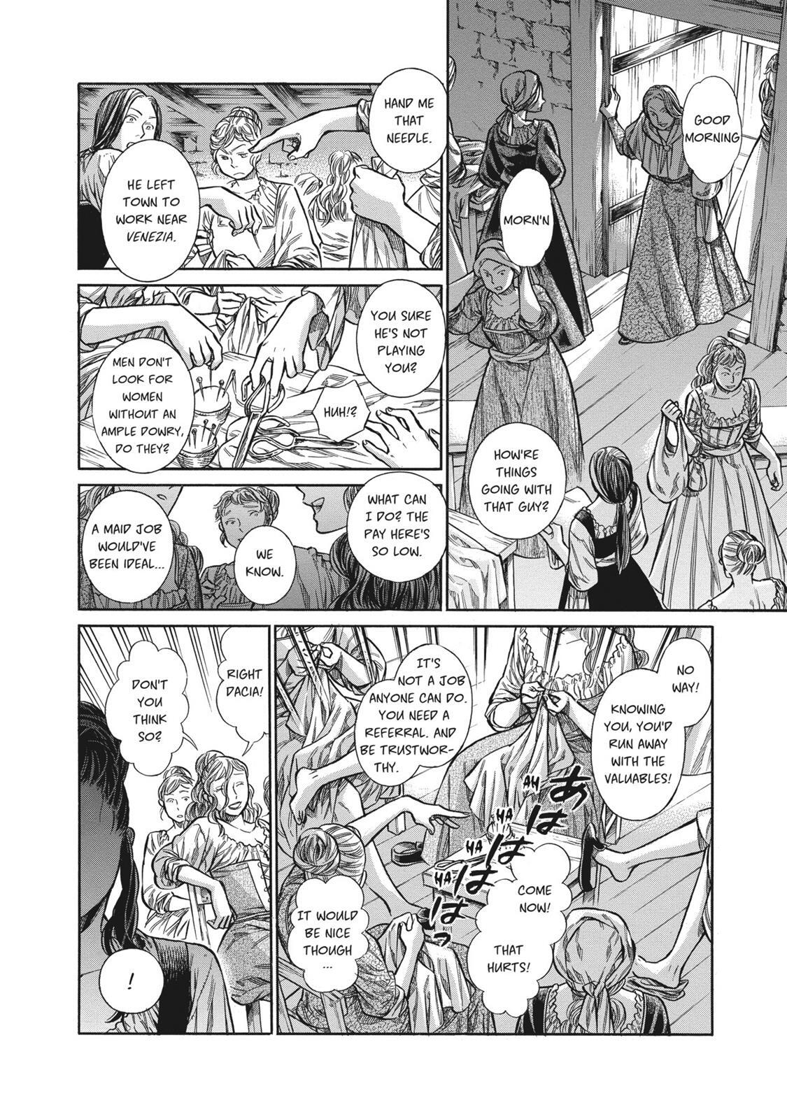 Read Arte Manga Online
