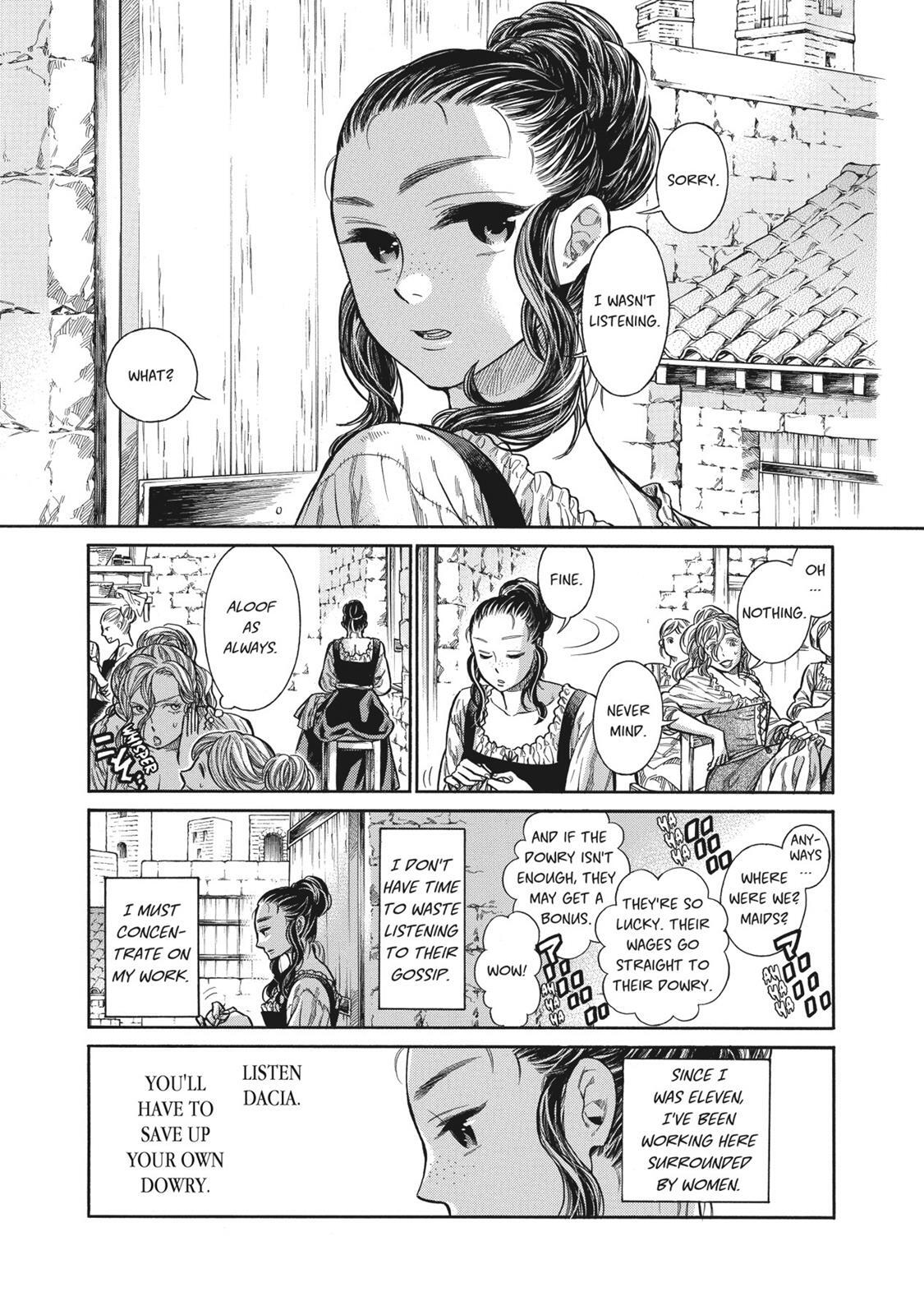 Read Arte Manga Online