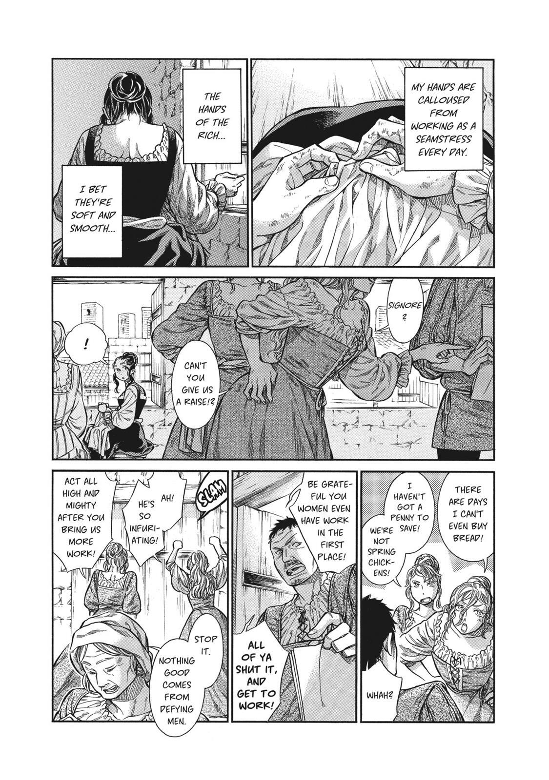 Read Arte Manga Online