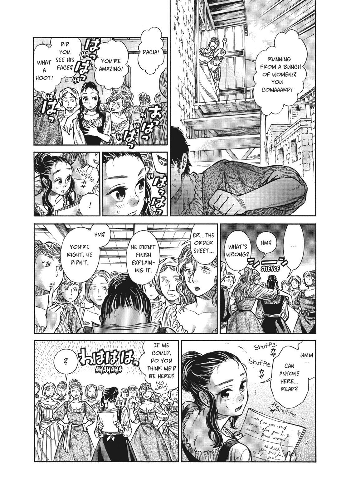 Read Arte Manga Online
