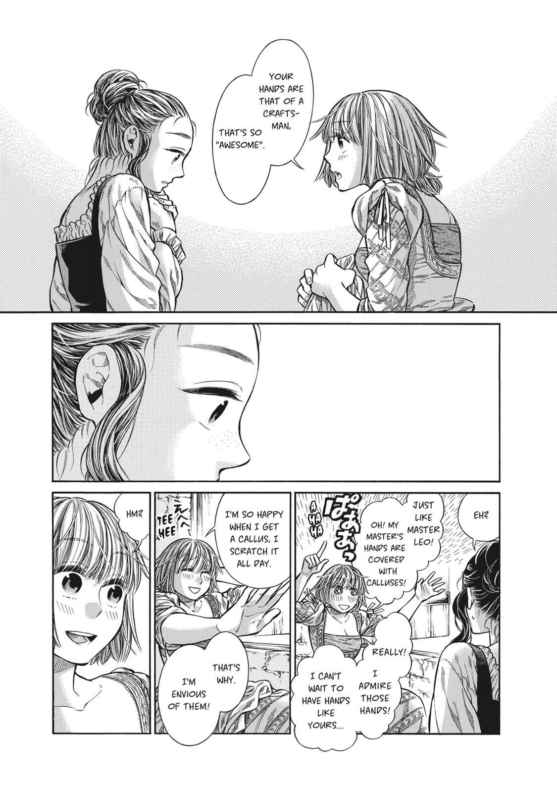 Read Arte Manga Online