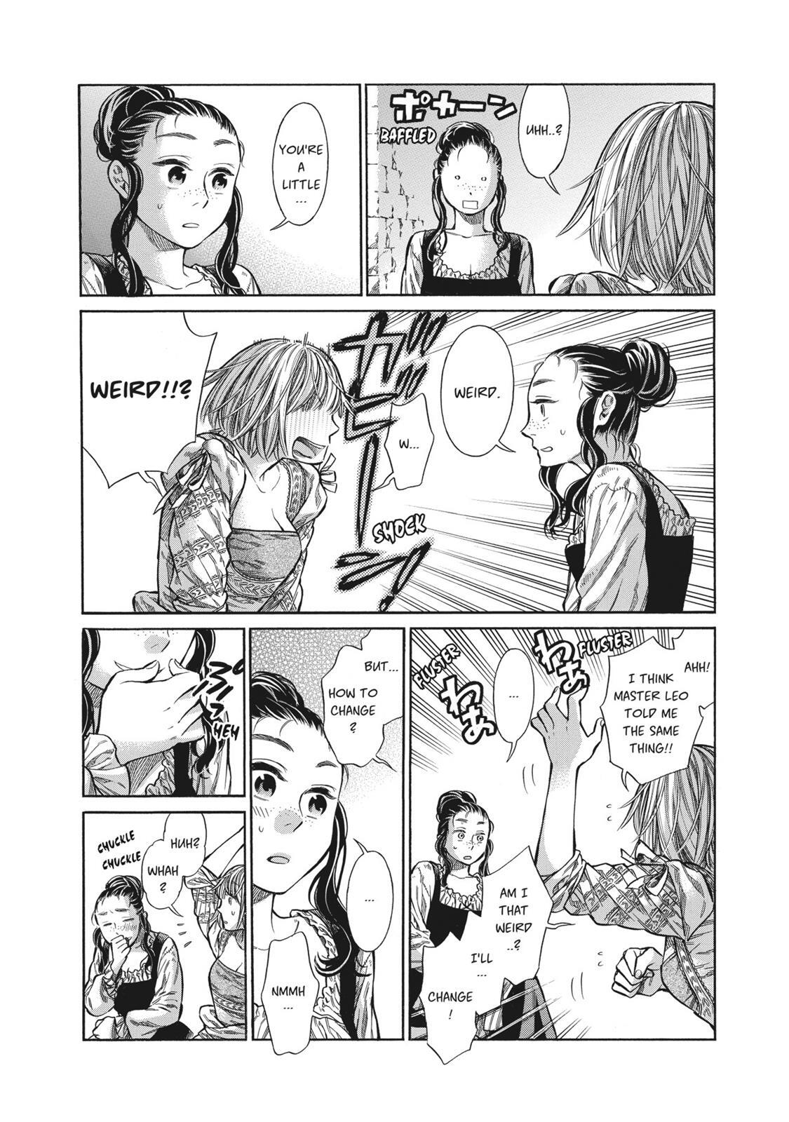 Read Arte Manga Online