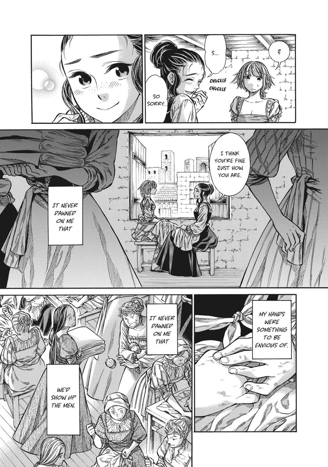 Read Arte Manga Online