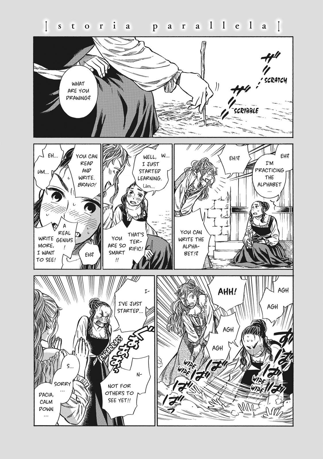 Read Arte Manga Online