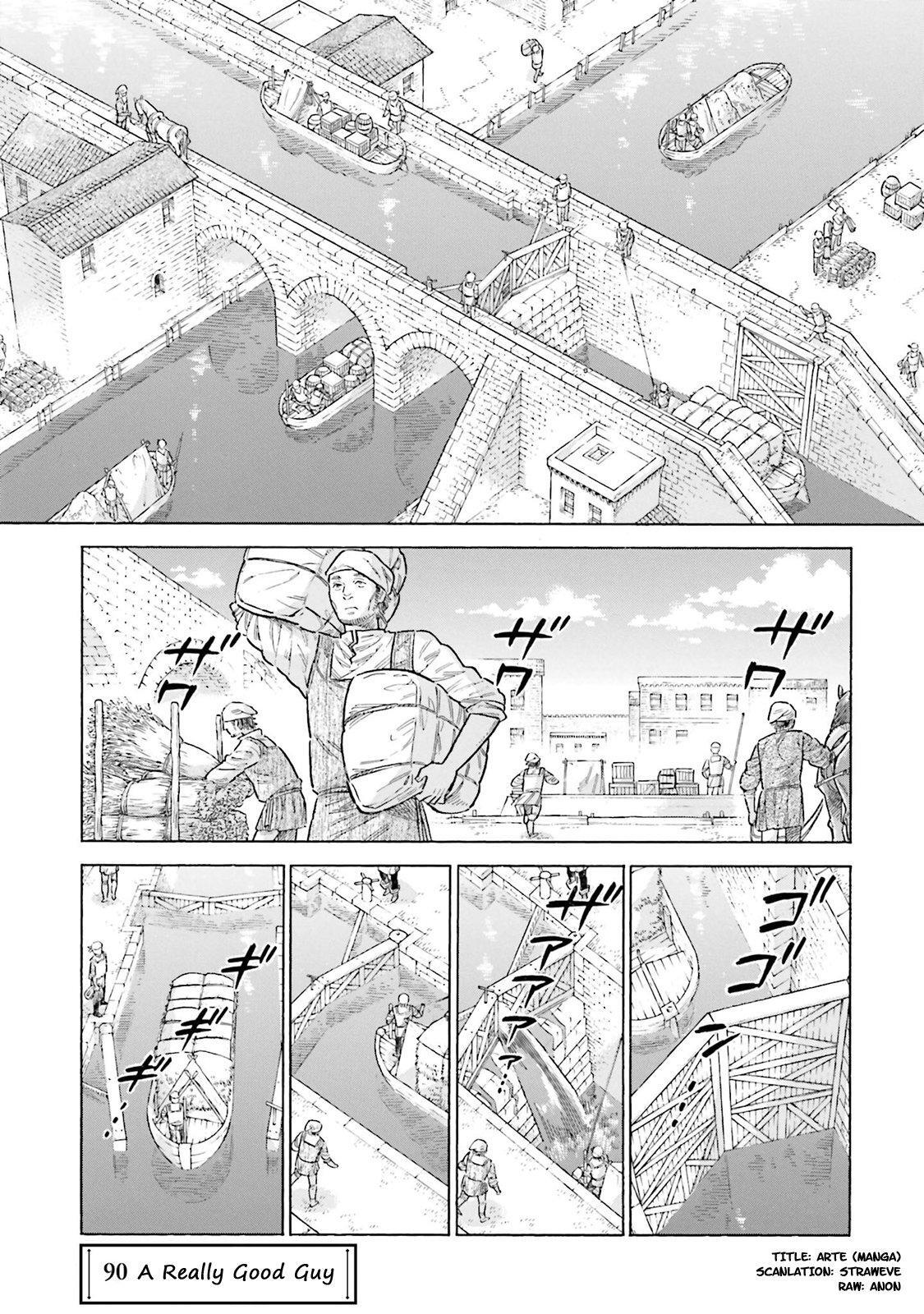 Read Arte Manga Online