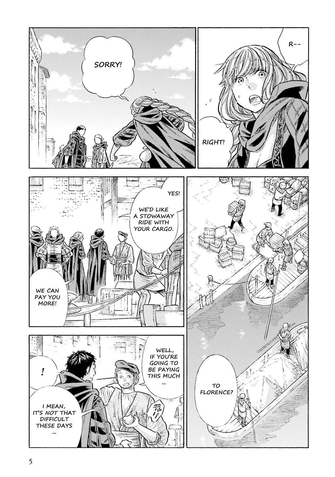 Read Arte Manga Online