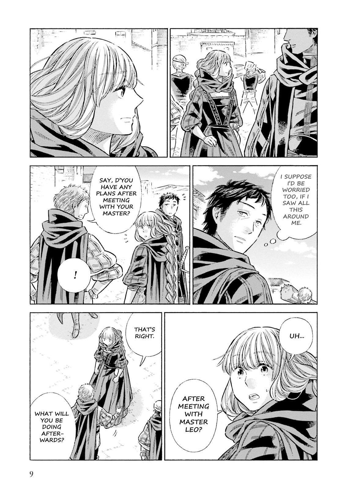 Read Arte Manga Online