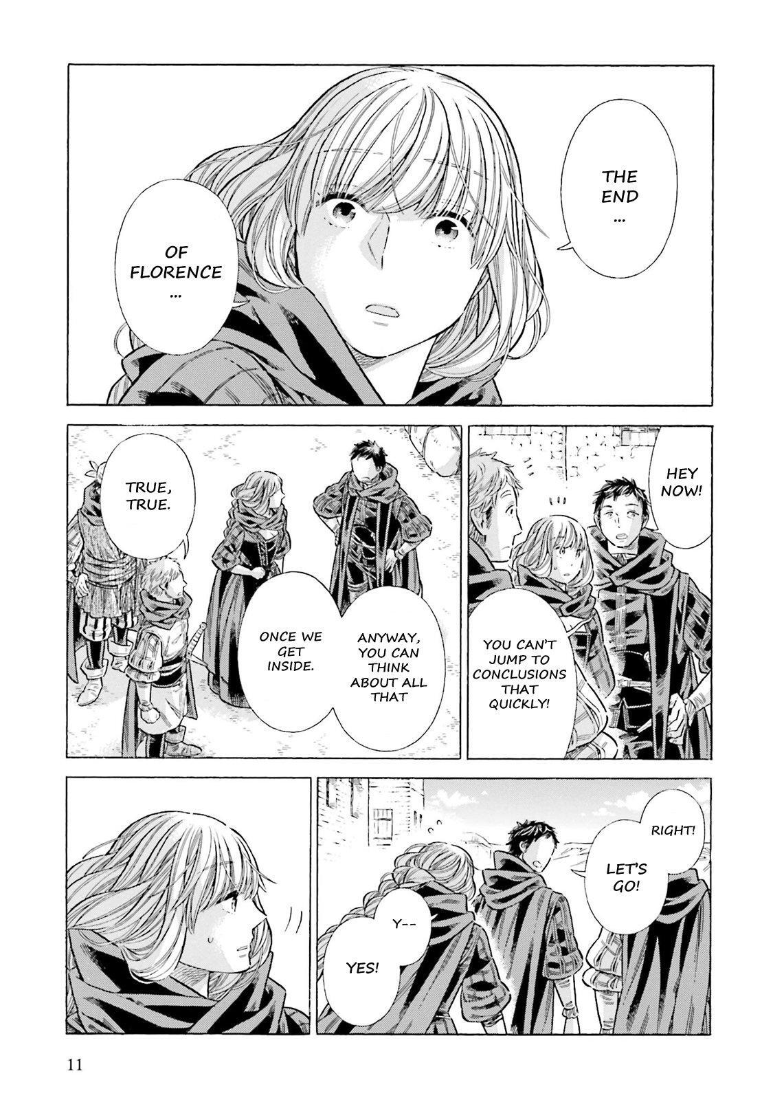 Read Arte Manga Online