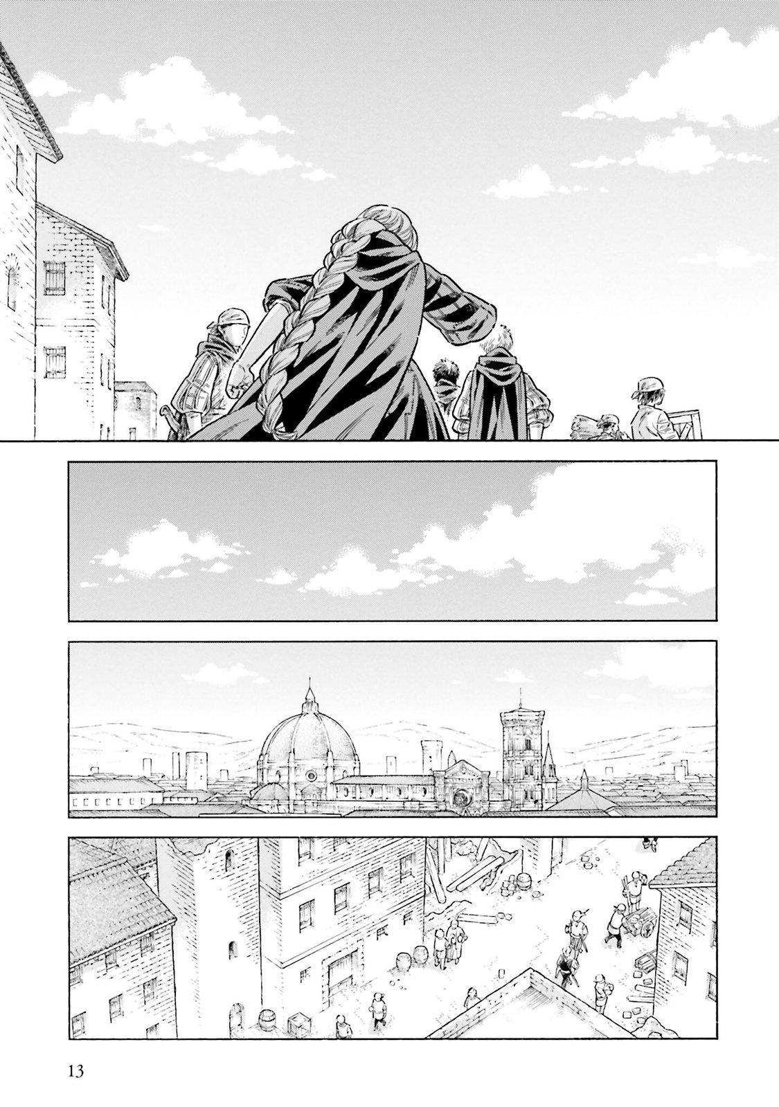 Read Arte Manga Online