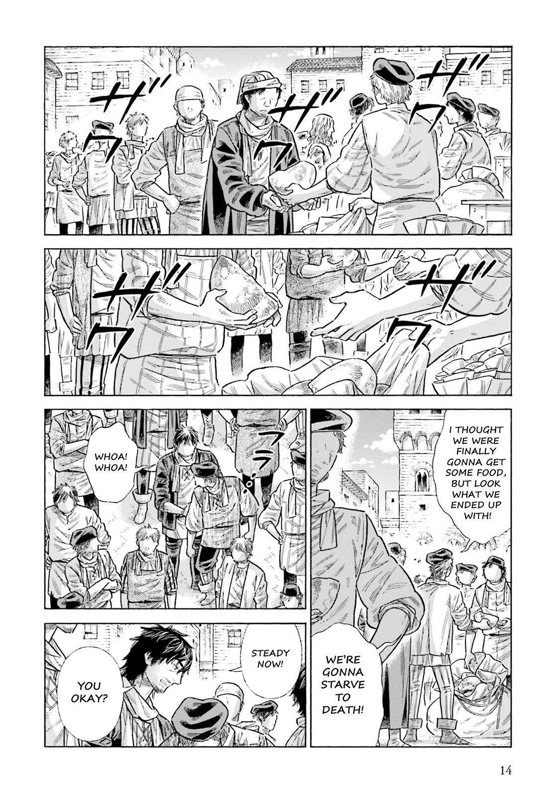 Read Arte Manga Online