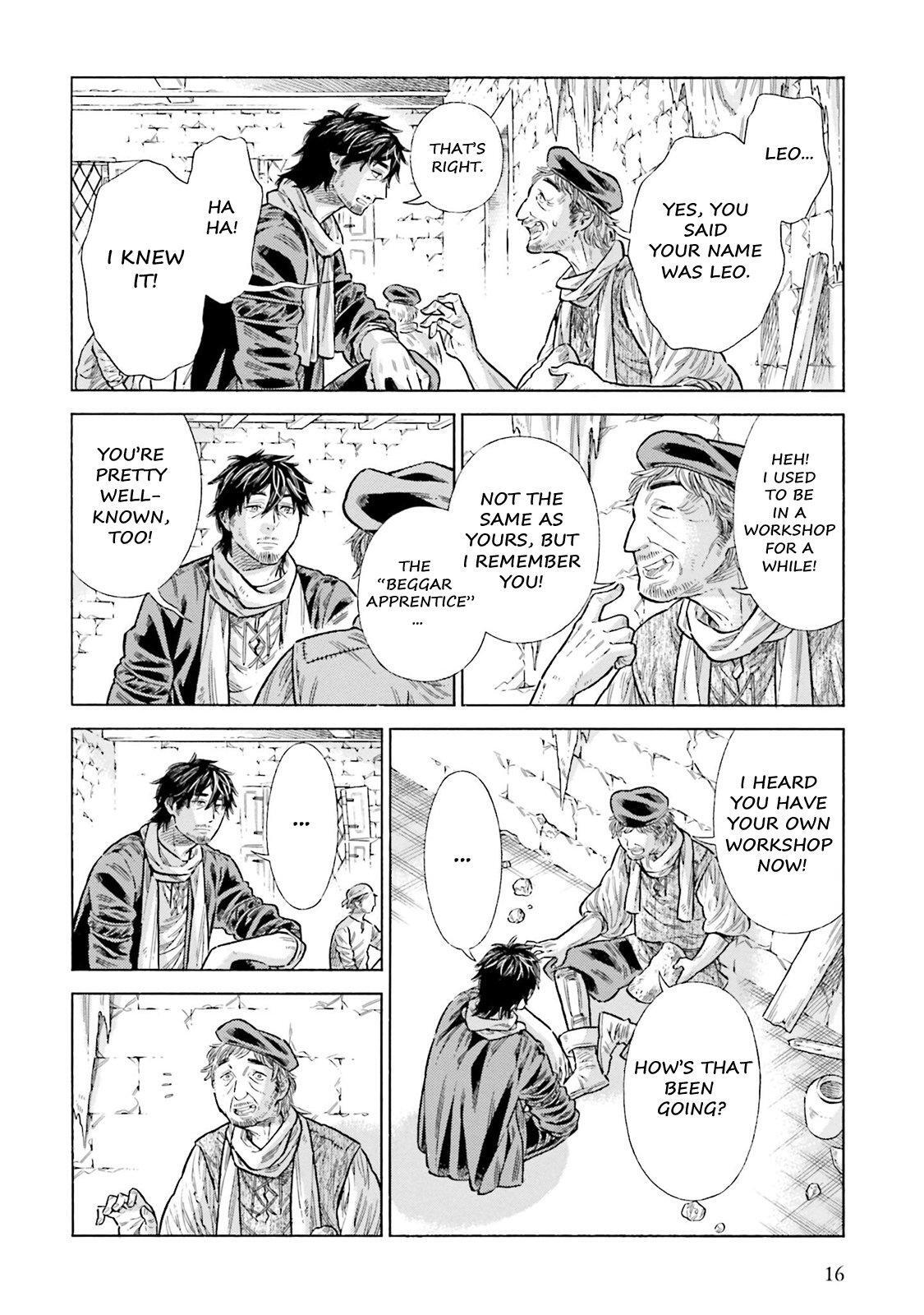 Read Arte Manga Online