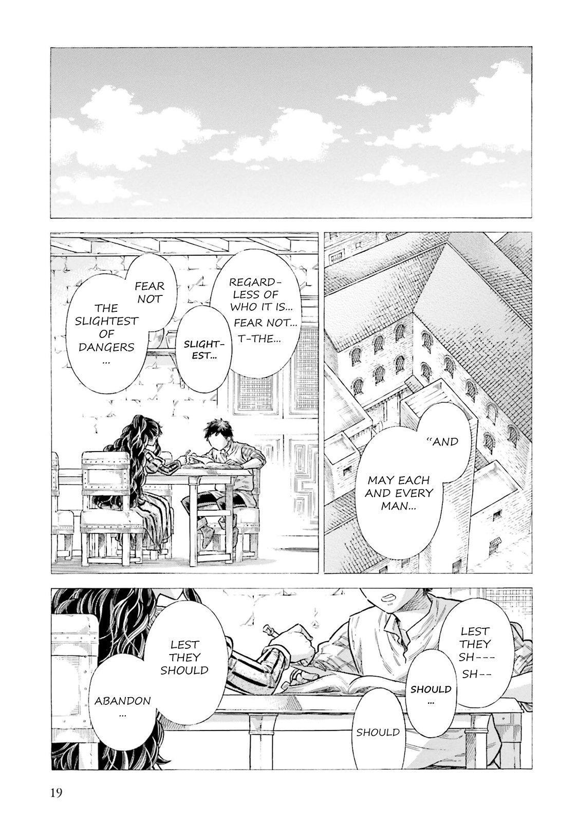 Read Arte Manga Online