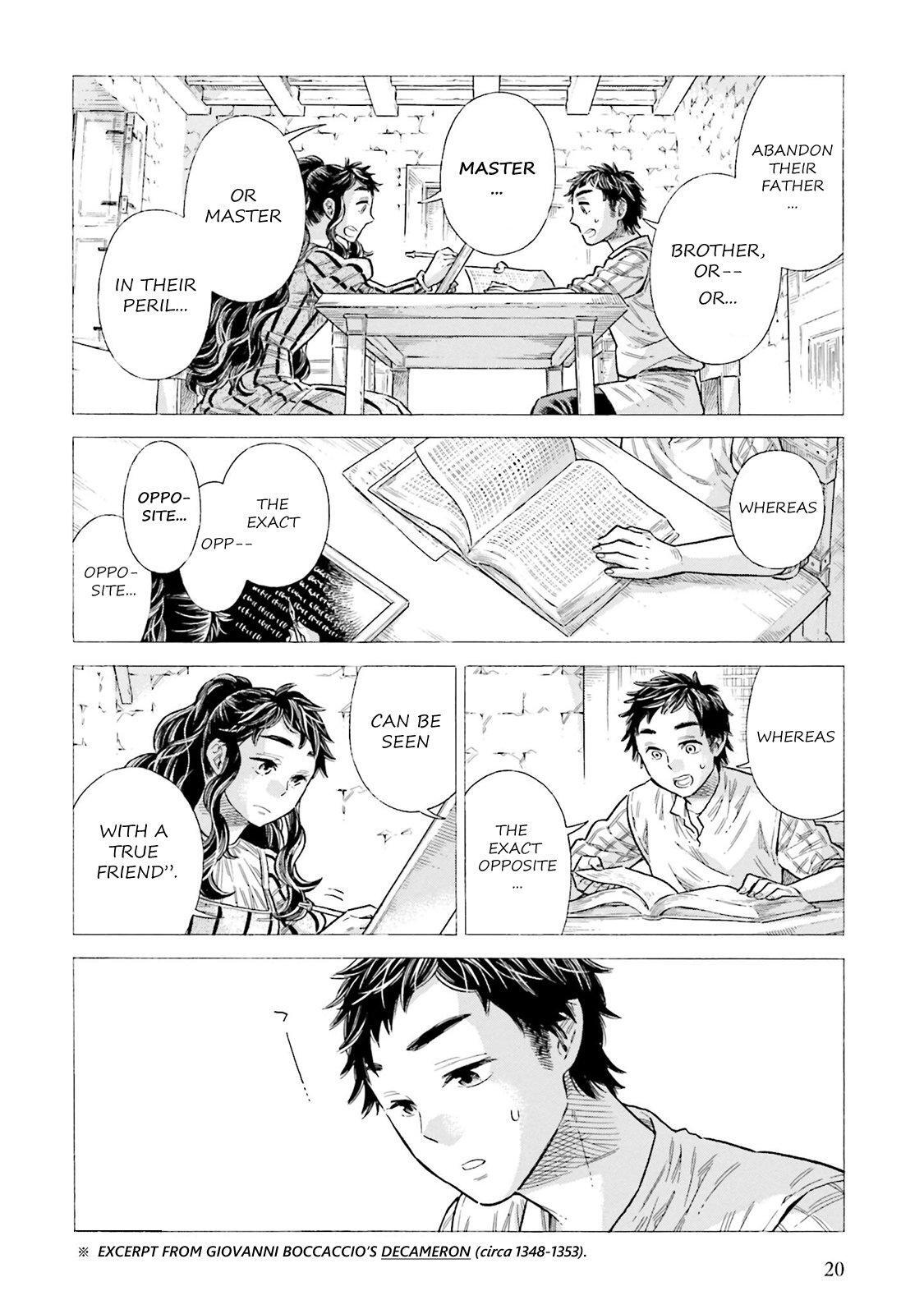 Read Arte Manga Online