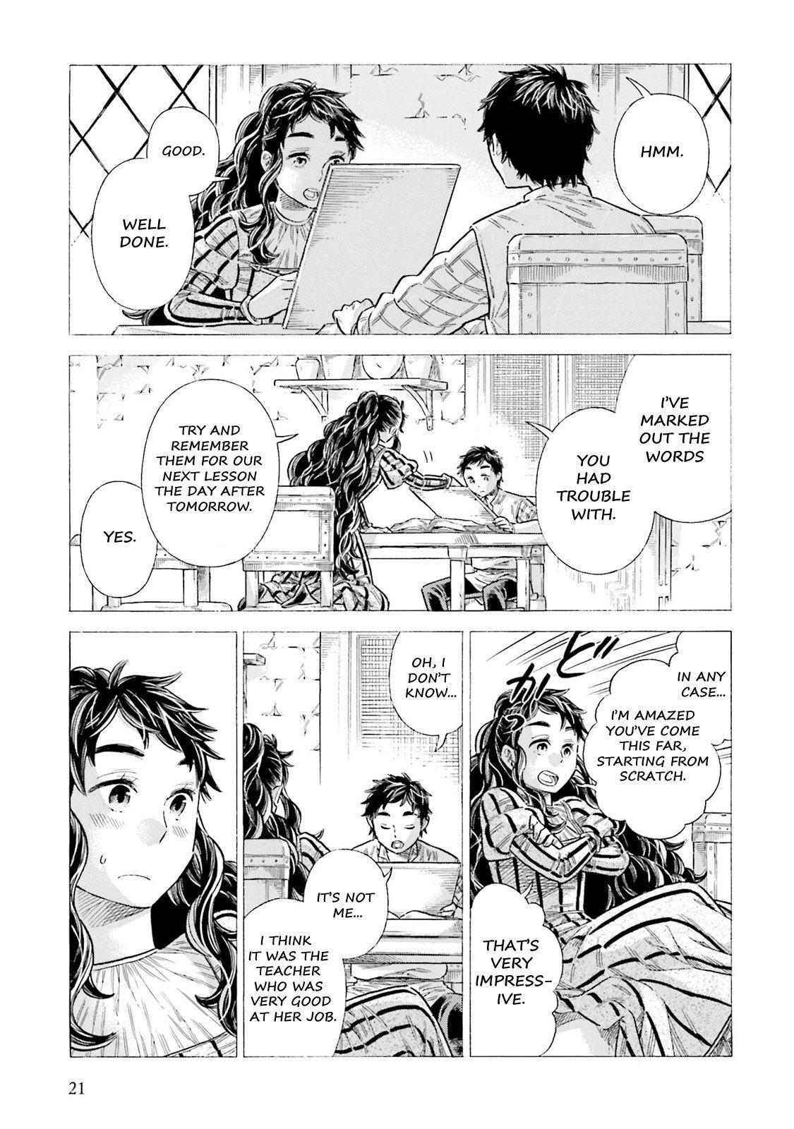 Read Arte Manga Online