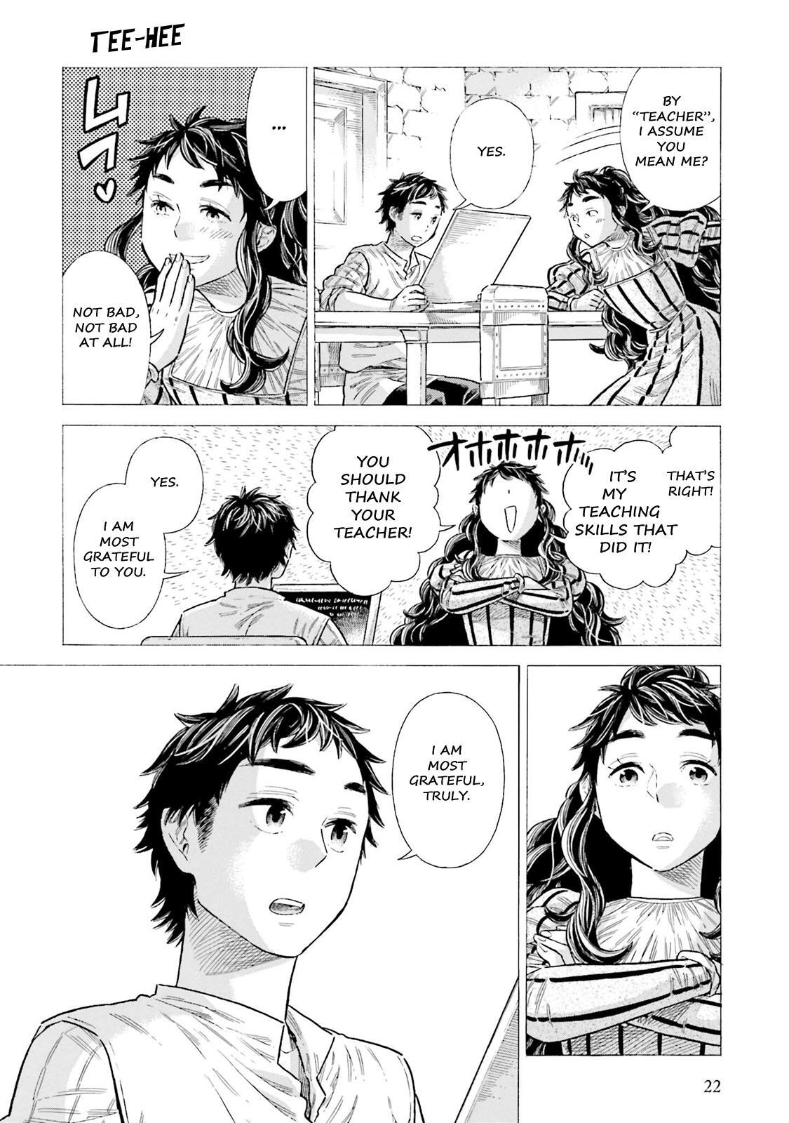 Read Arte Manga Online