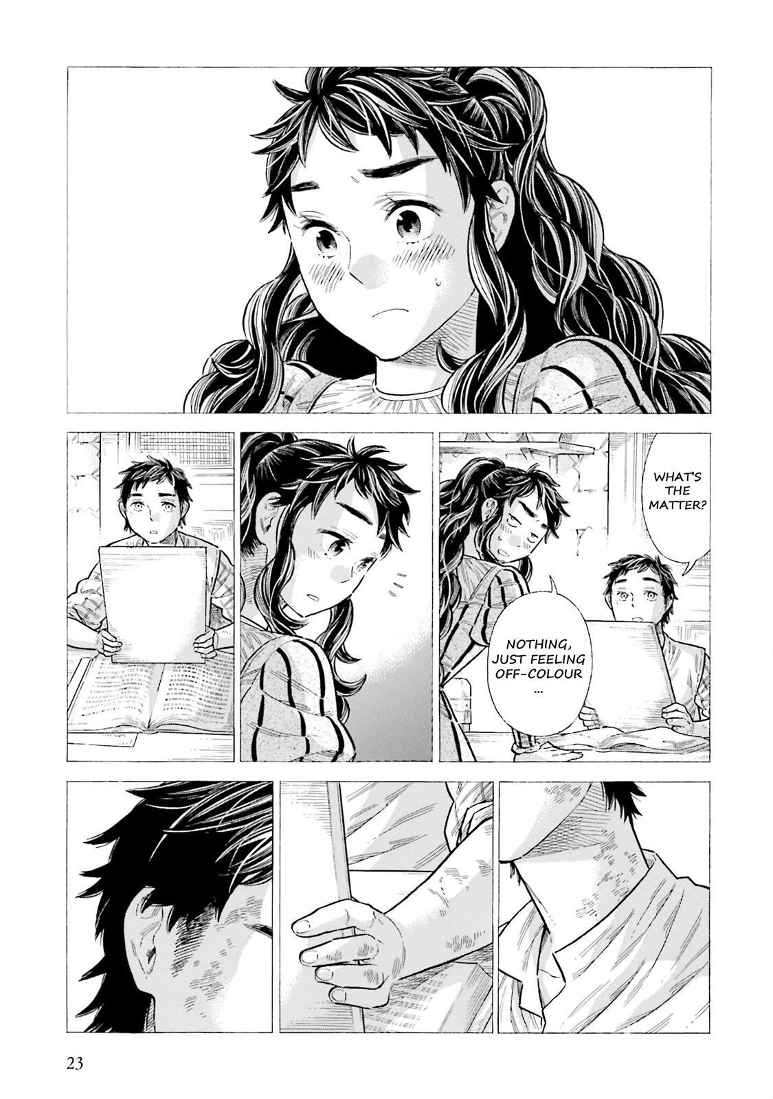 Read Arte Manga Online