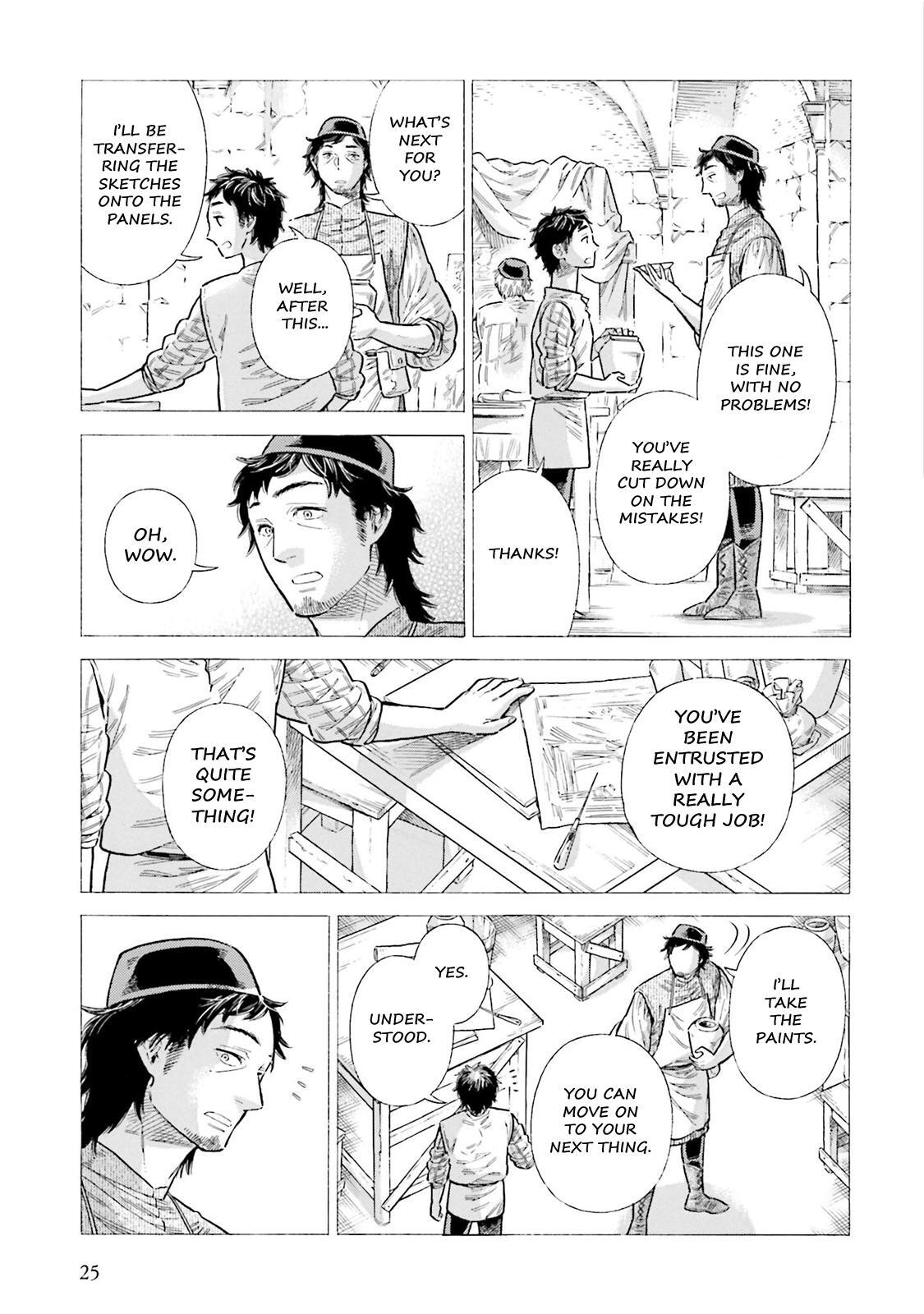 Read Arte Manga Online