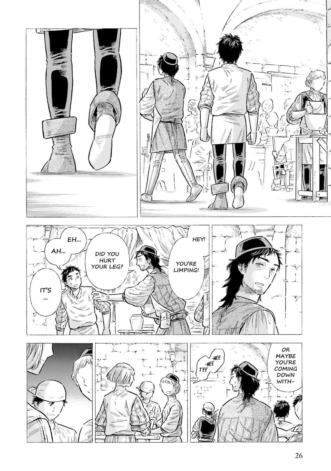 Read Arte Manga Online