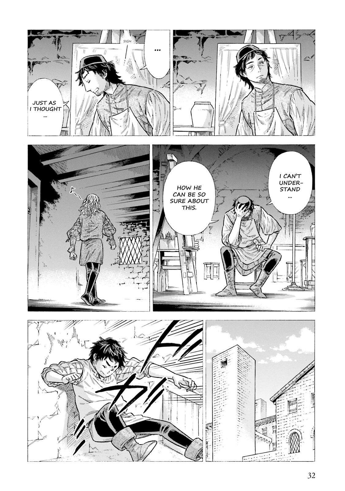 Read Arte Manga Online