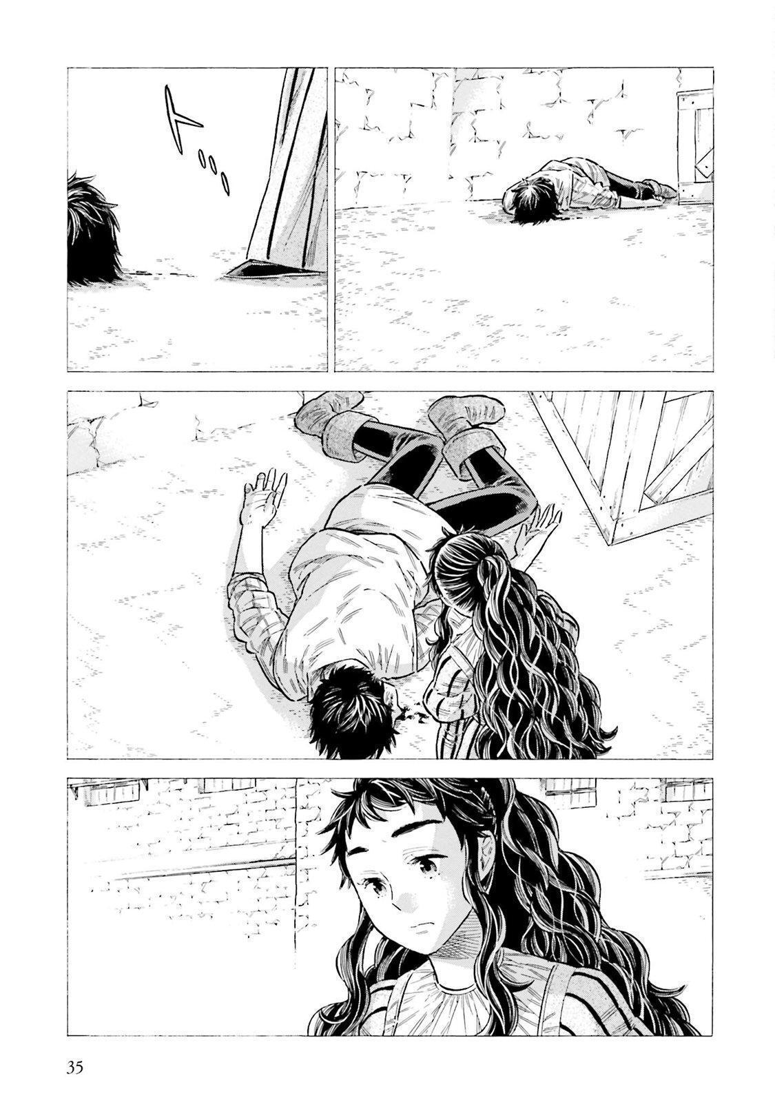 Read Arte Manga Online