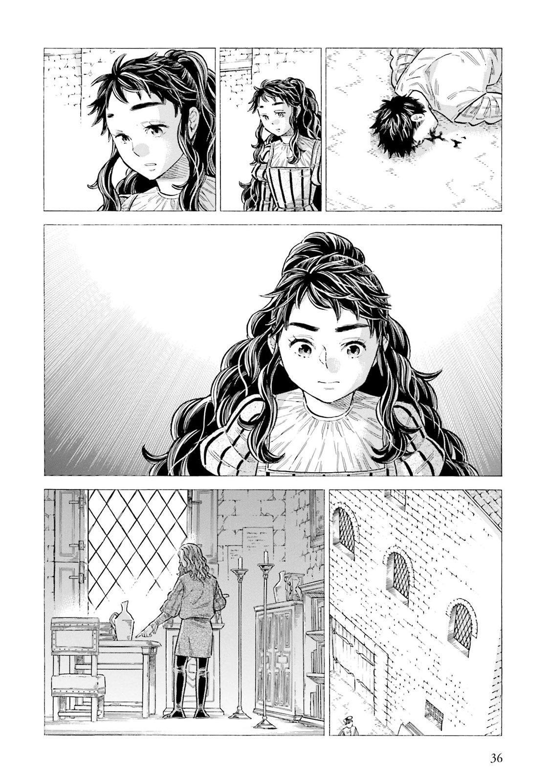 Read Arte Manga Online
