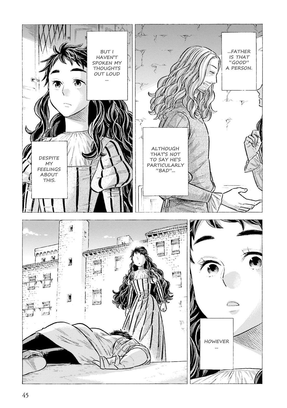 Read Arte Manga Online