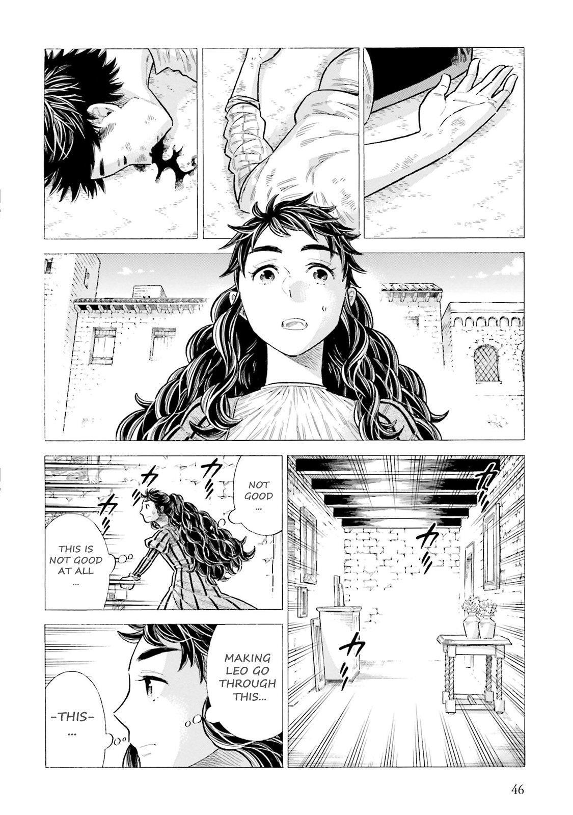 Read Arte Manga Online