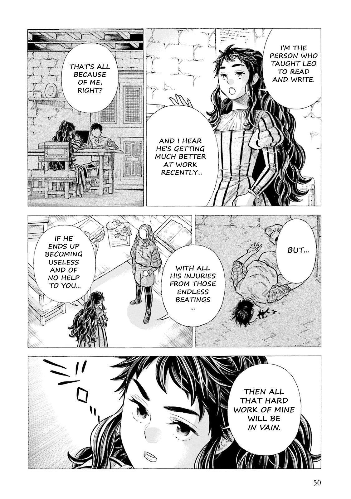 Read Arte Manga Online