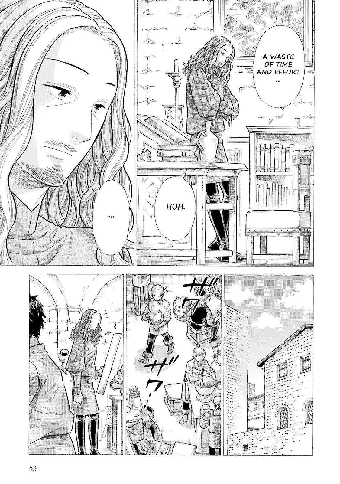 Read Arte Manga Online