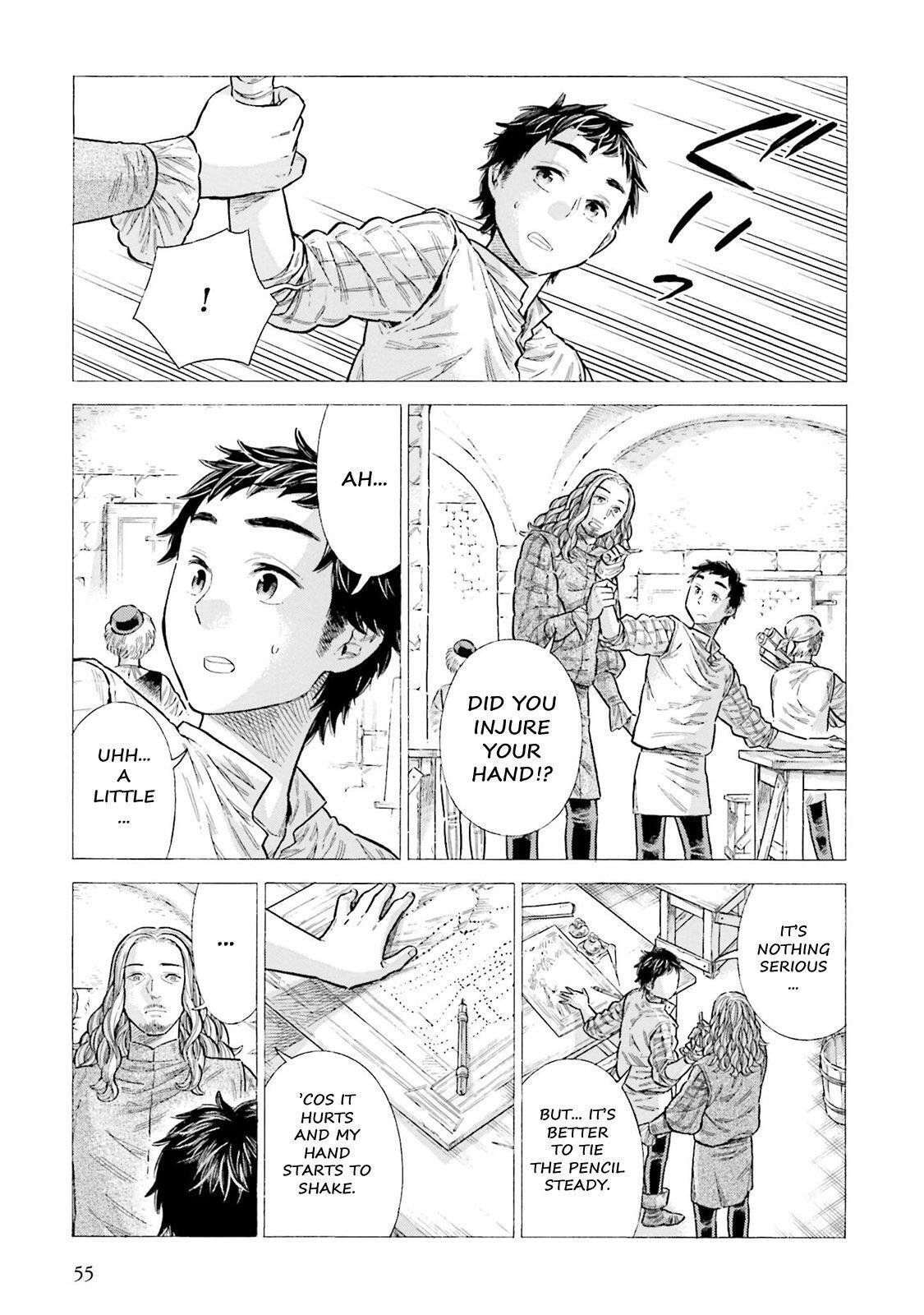 Read Arte Manga Online