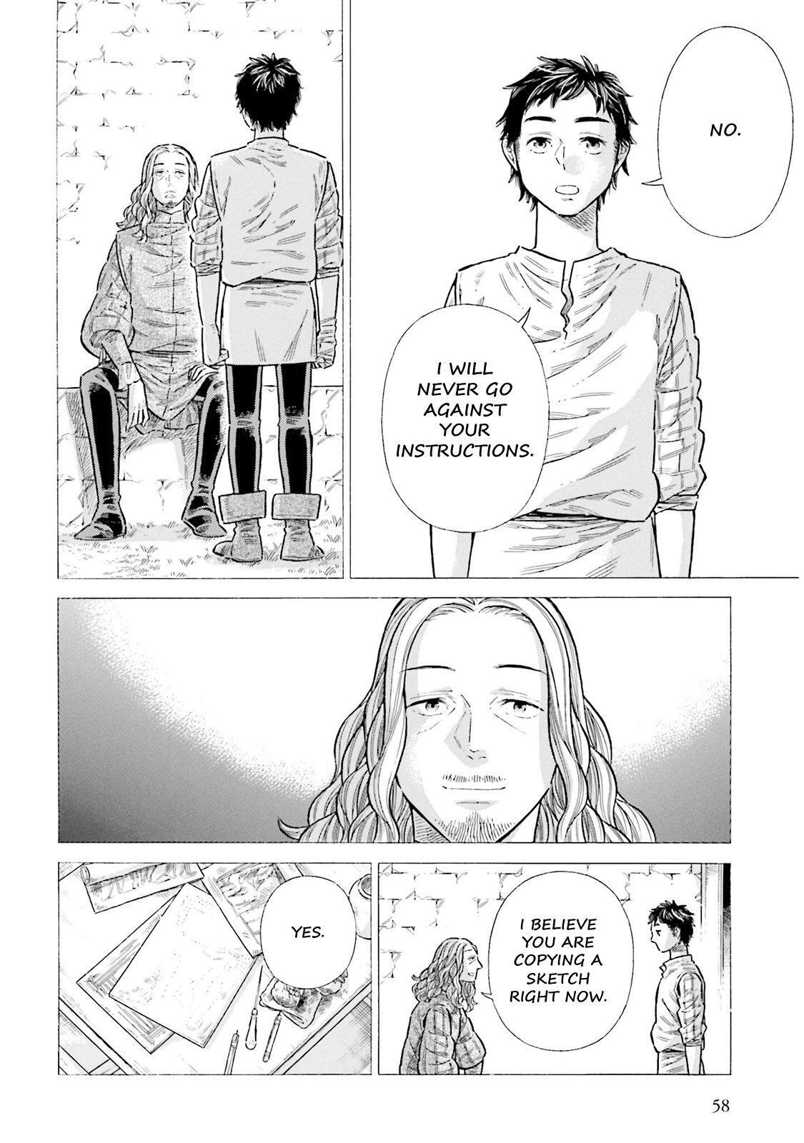 Read Arte Manga Online