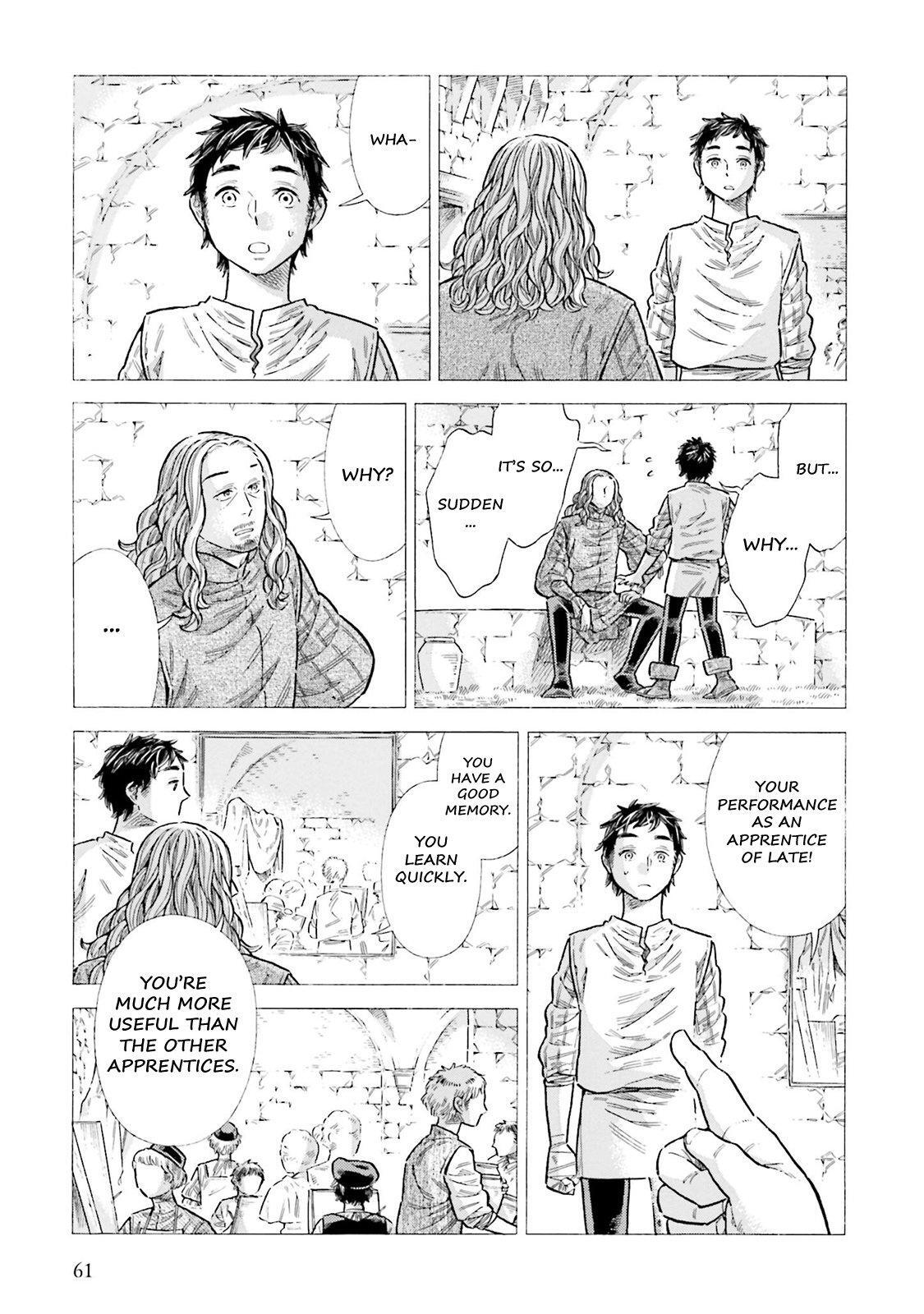 Read Arte Manga Online