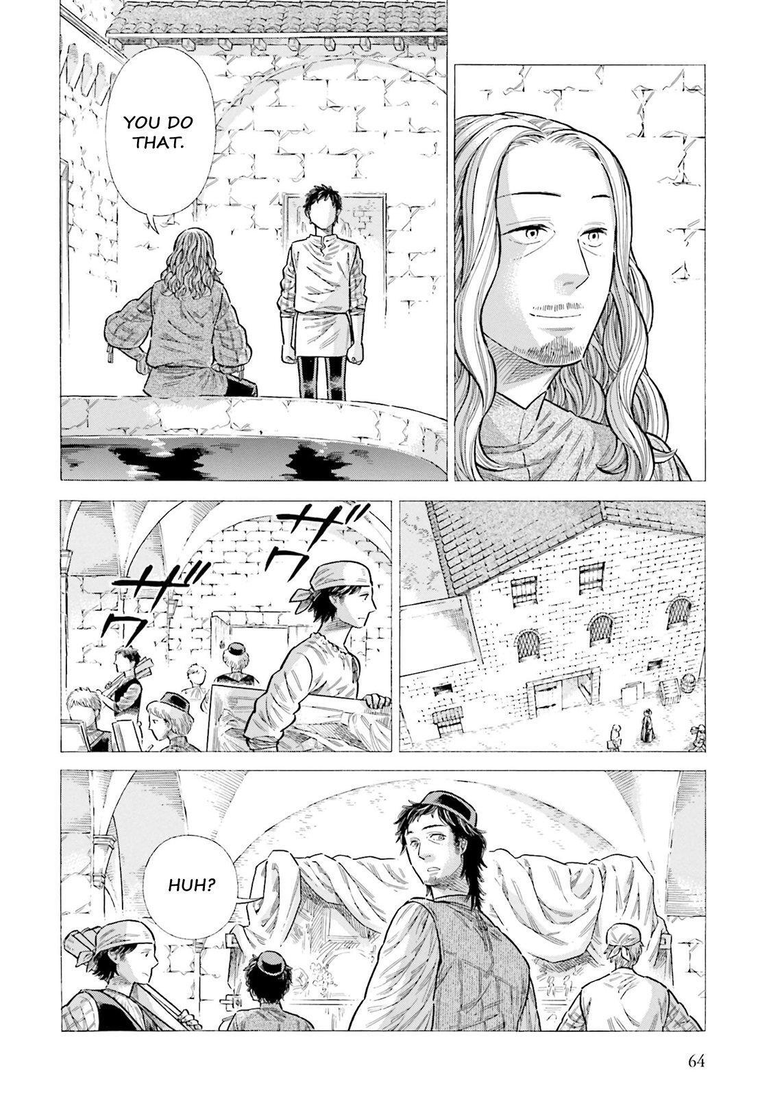 Read Arte Manga Online