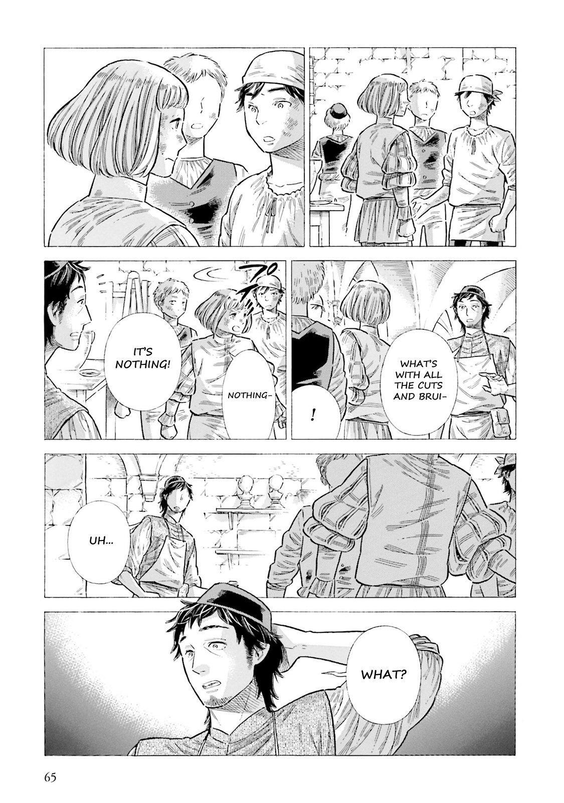 Read Arte Manga Online