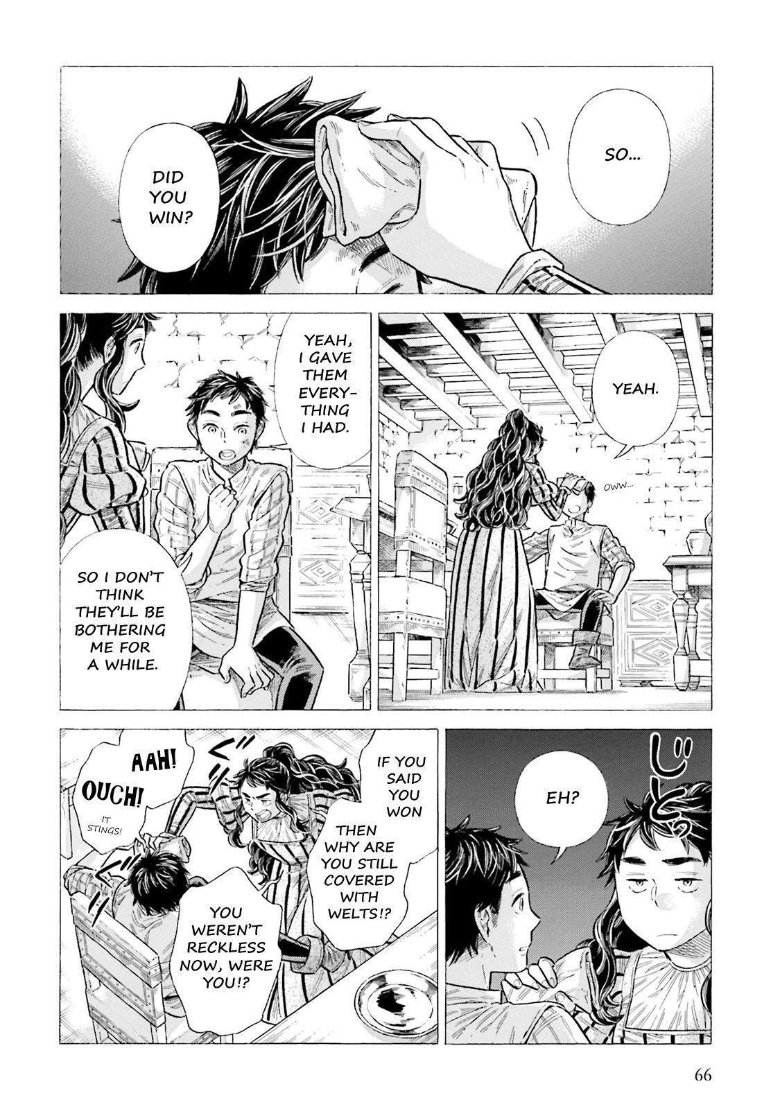 Read Arte Manga Online