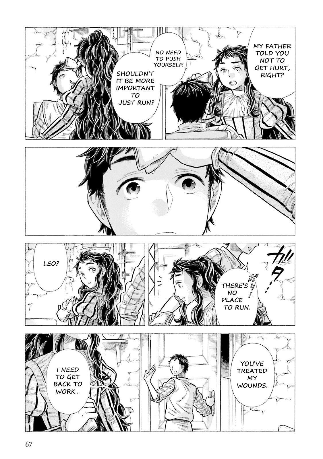 Read Arte Manga Online