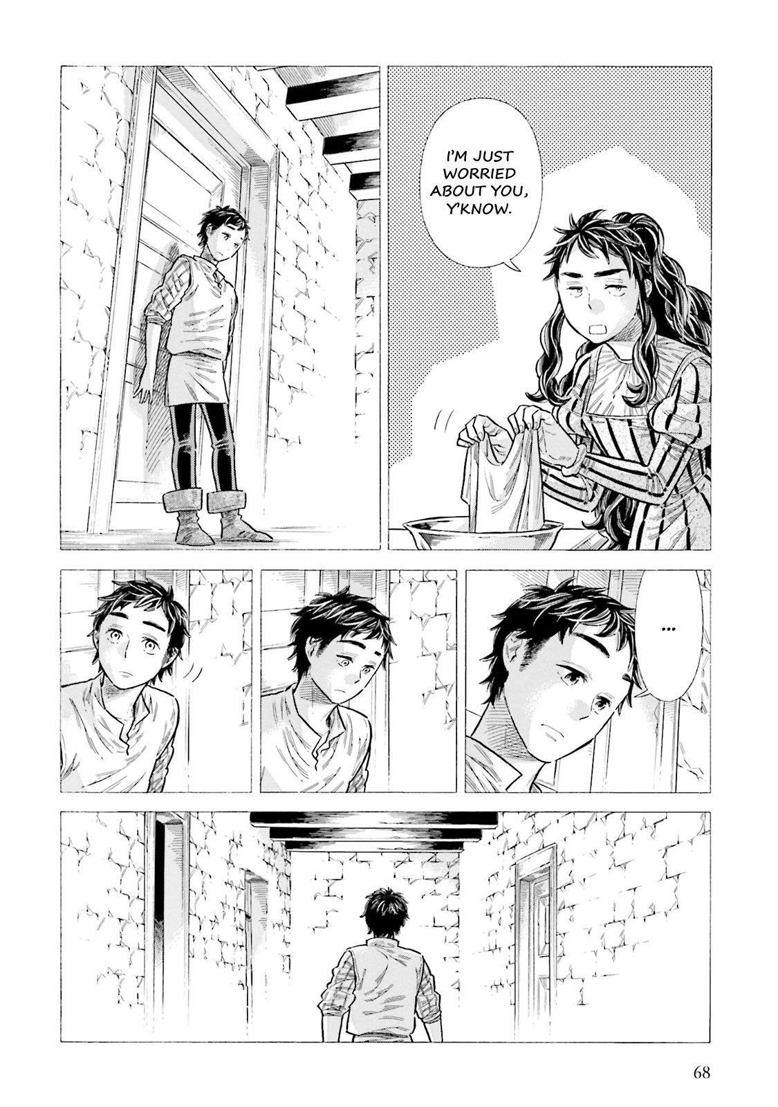 Read Arte Manga Online
