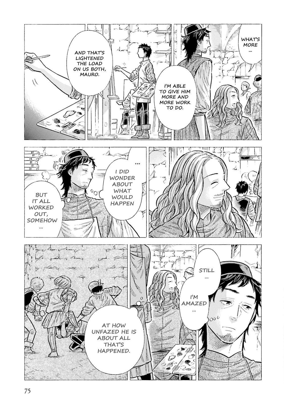 Read Arte Manga Online