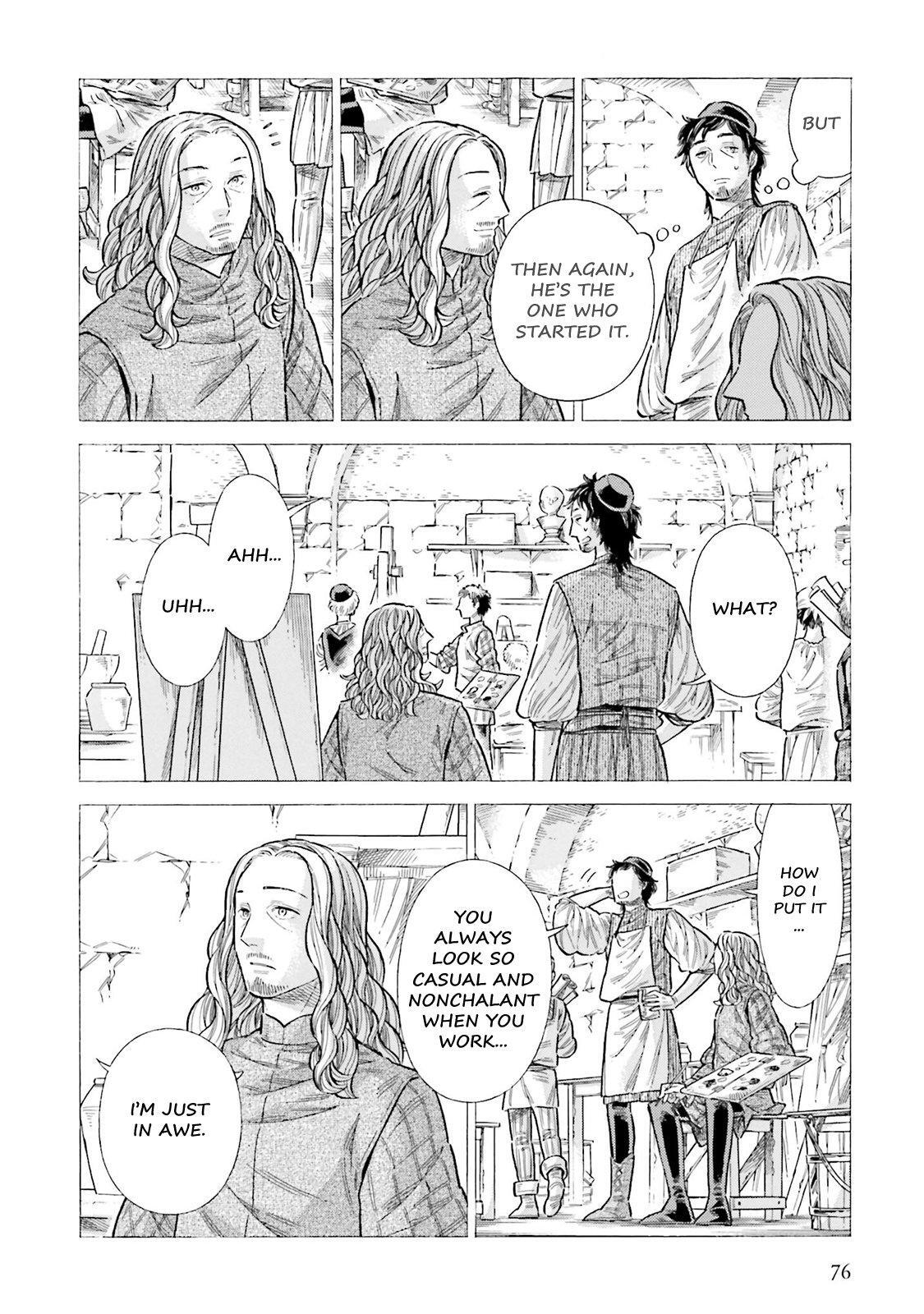 Read Arte Manga Online