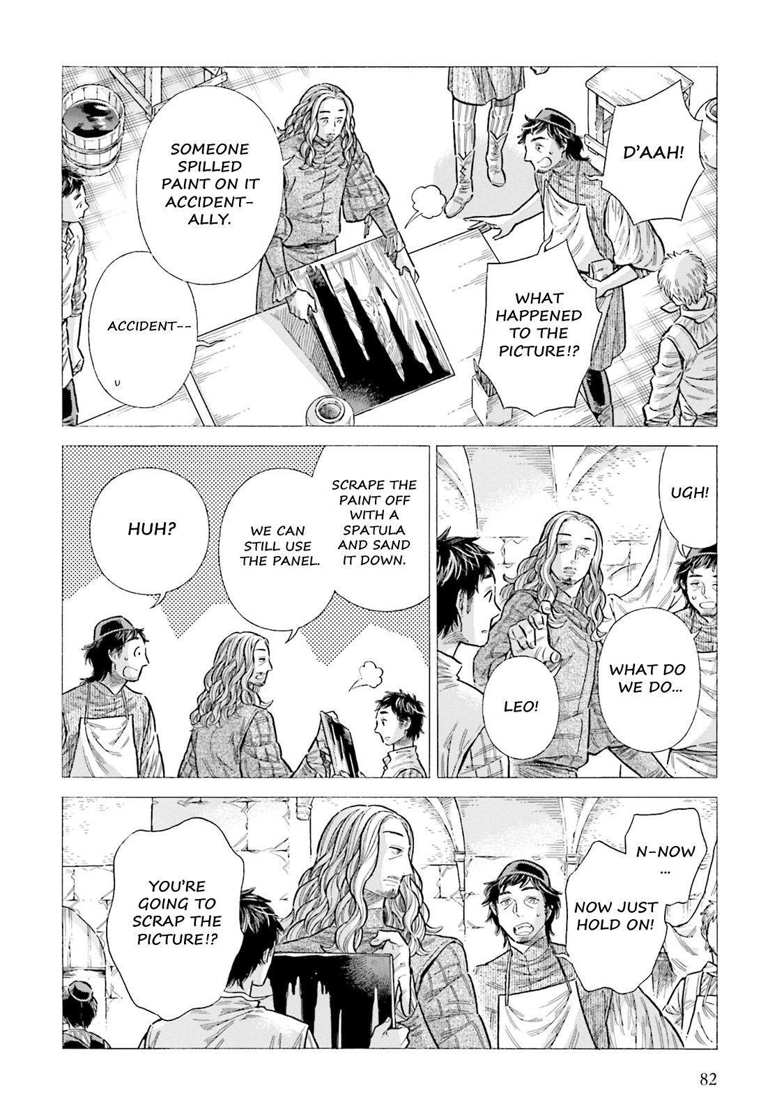 Read Arte Manga Online