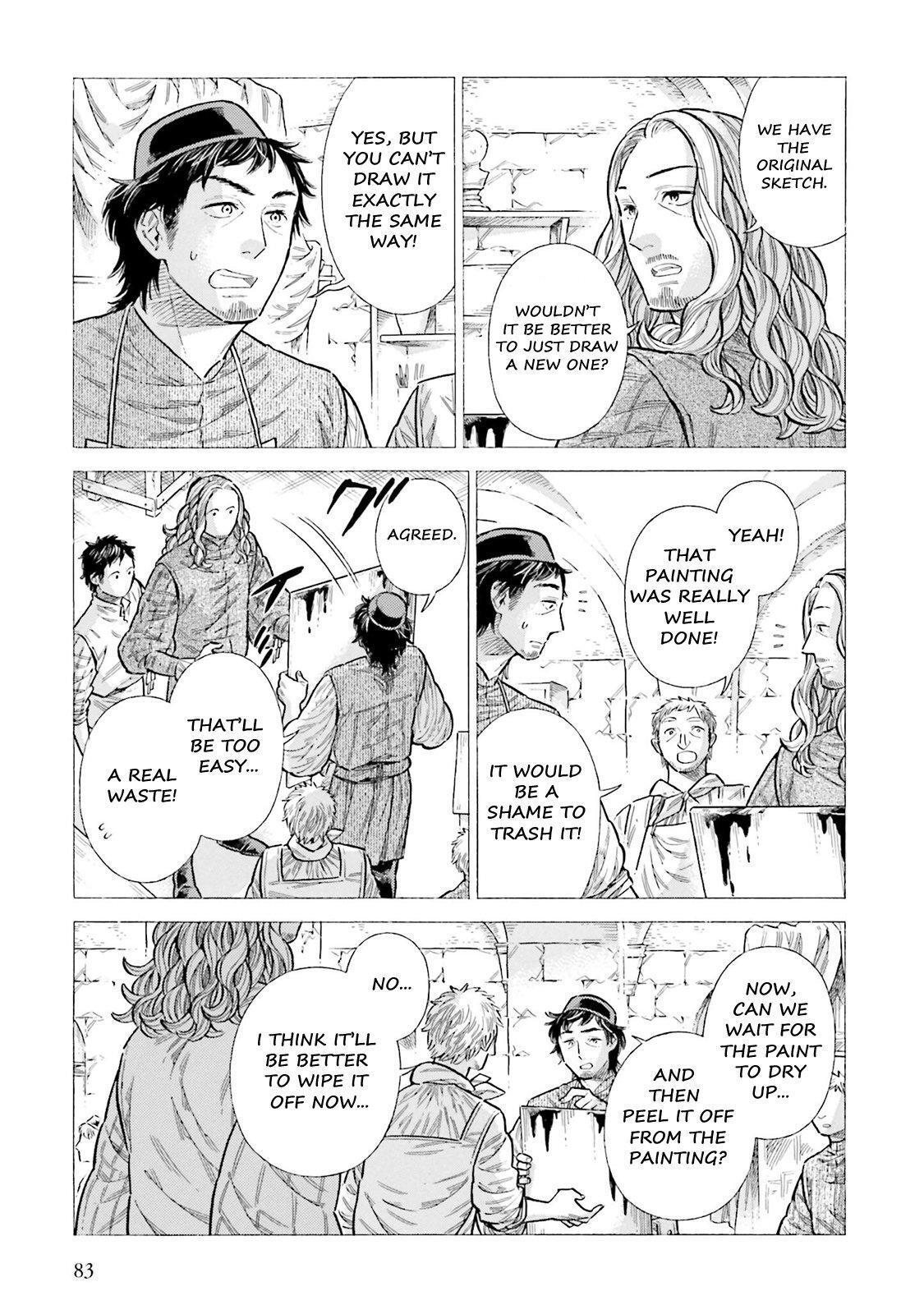 Read Arte Manga Online