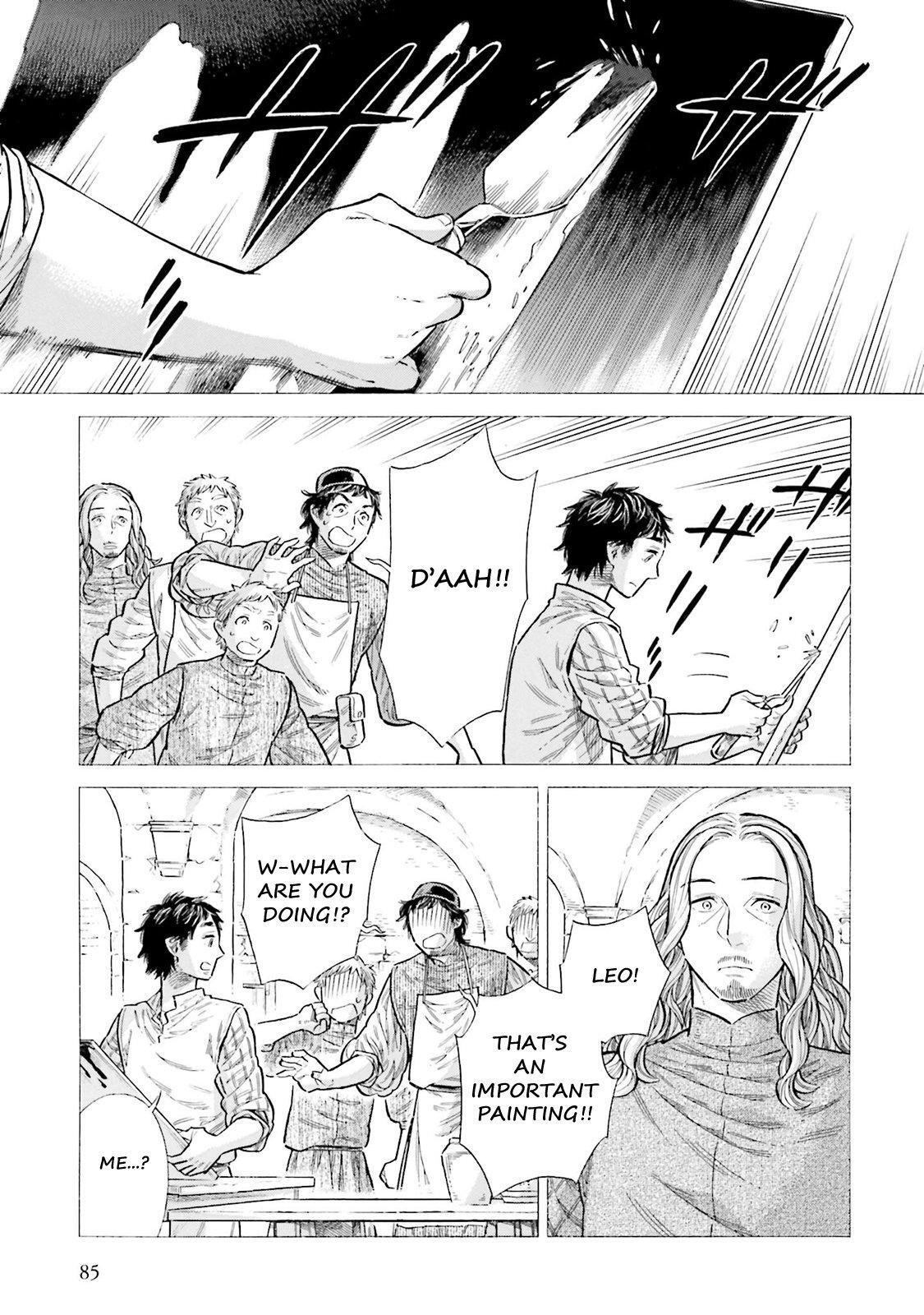 Read Arte Manga Online