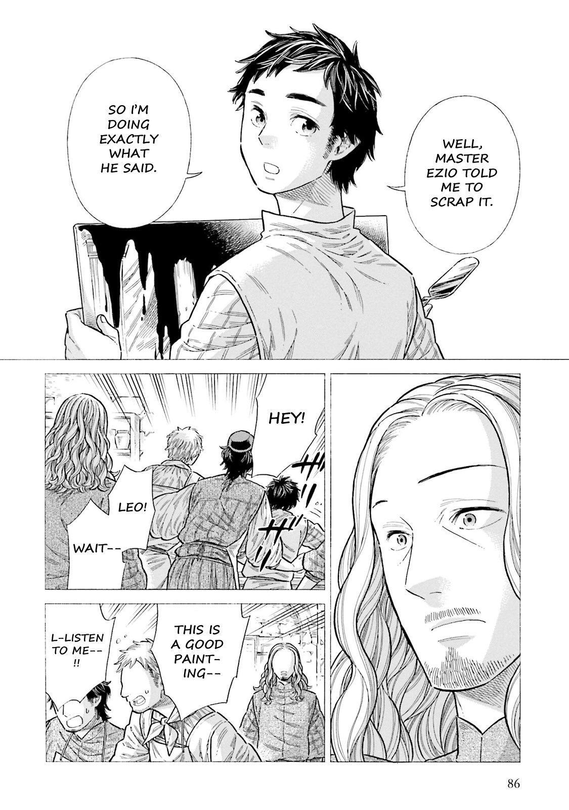 Read Arte Manga Online